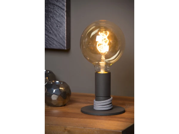 Tafellamp MARIT - Zwart Zwart - Afbeelding 4