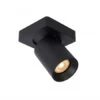 Plafondspot NIGEL 1x - Zwart Zwart