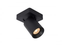 Plafondspot NIGEL 1x - Zwart Zwart