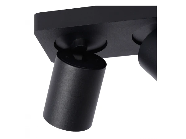 Plafondspot NIGEL 2x - Zwart Zwart - Afbeelding 5