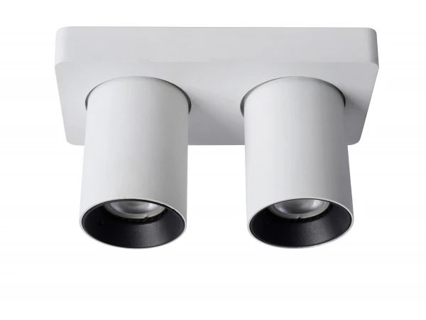 Plafondspot NIGEL 2x - Wit Wit - Afbeelding 3