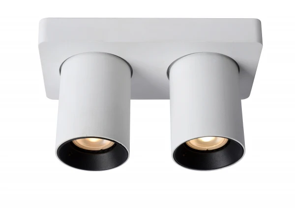 Plafondspot NIGEL 2x - Wit Wit - Afbeelding 4