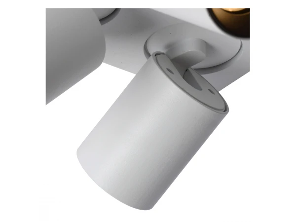 Plafondspot NIGEL 4x - Wit Wit - Afbeelding 3