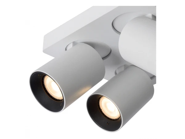 Plafondspot NIGEL 4x - Wit Wit - Afbeelding 4