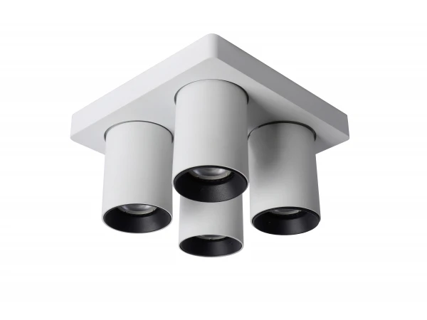 Plafondspot NIGEL 4x - Wit Wit - Afbeelding 5