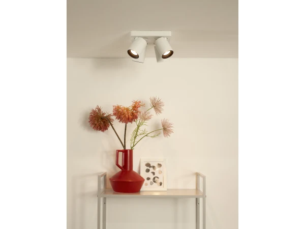 Plafondspot NIGEL 4x - Wit Wit - Afbeelding 2