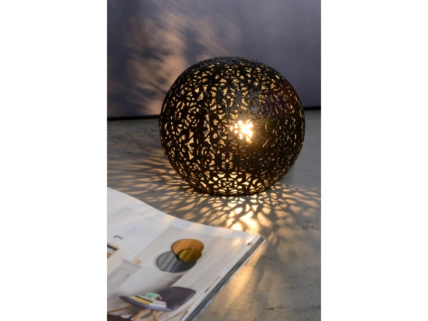 Tafellamp PAOLO - Zwart Zwart - Afbeelding 2