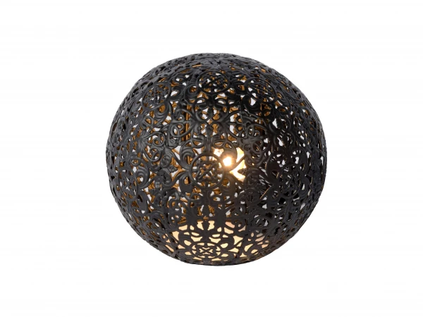 Tafellamp PAOLO - Zwart Zwart