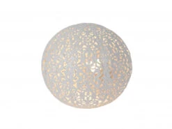 Tafellamp PAOLO - Wit Wit