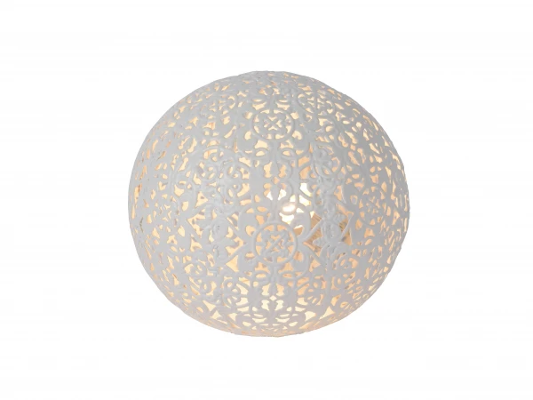 Tafellamp PAOLO - Wit Wit