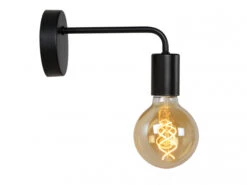 Muurlamp SCOTT - Zwart Zwart