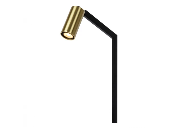 Vloerlamp SYBIL - Zwart/messing Zwart - Afbeelding 6
