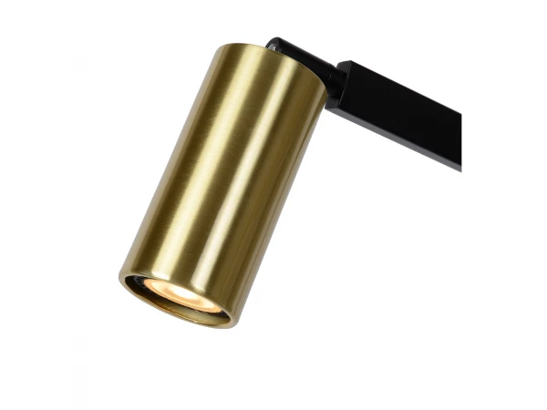 Vloerlamp SYBIL - Zwart/messing Zwart - Afbeelding 7