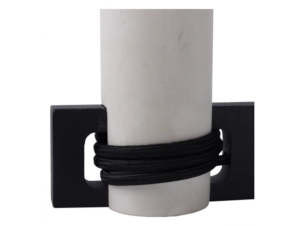 Tafellamp TANNER - Zwart/beton - Afbeelding 5