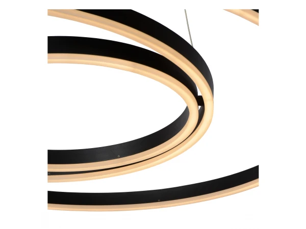 Hanglamp TRINITI - Zwart Zwart - Afbeelding 3