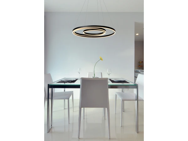 Hanglamp TRINITI - Zwart Zwart - Afbeelding 5