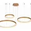 Hanglamp VIDAL - Mat Goud/messing Goud