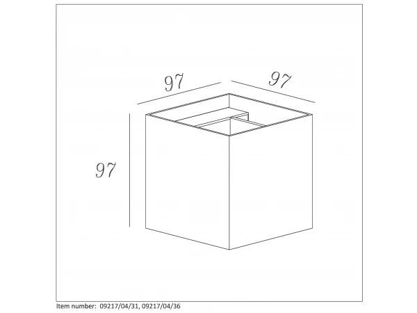 Wandlamp XIO - Grijs Grijs - Afbeelding 5
