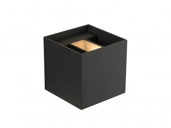 Wandlamp XIO - Grijs Grijs