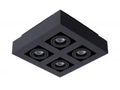 Spot XIRAX 4 Spots - Zwart Zwart