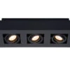 Spot XIRAX 3 Spots - Zwart Zwart