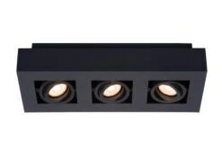 Spot XIRAX 3 Spots - Zwart Zwart