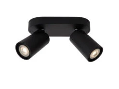 Spot XYRUS 2x - Zwart Zwart