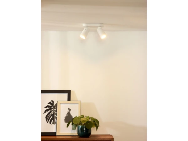 Spot XYRUS 2x - Wit Wit - Afbeelding 2