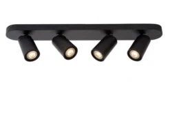 Spot XYRUS 4x - Zwart Zwart