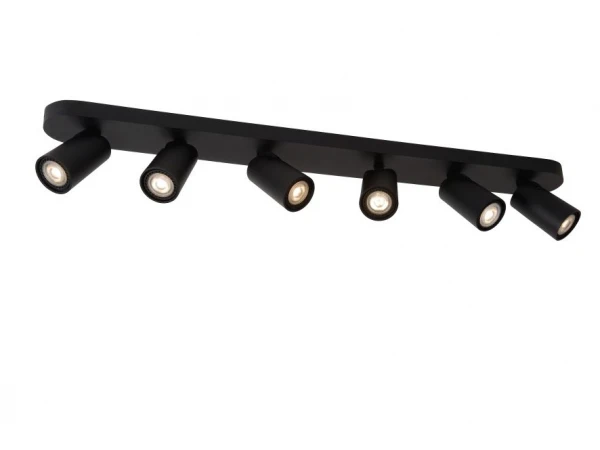 Spot XYRUS 6x - Zwart Zwart