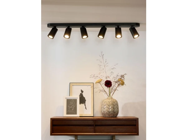 Spot XYRUS 6x - Zwart Zwart - Afbeelding 2