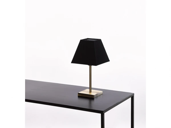 Tafellamp OTTONE - Zwart Zwart