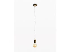 Hanglamp CORDOBA X1 - Vintage Brons