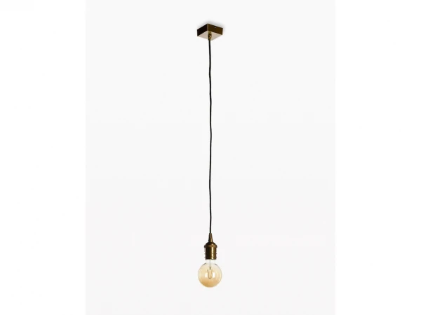 Hanglamp CORDOBA X1 - Vintage Brons