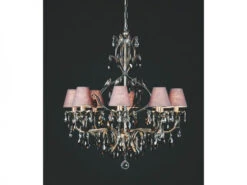 Luster FRANCESE Met Kapjes - Antico/Linnen Old Grey Grijs