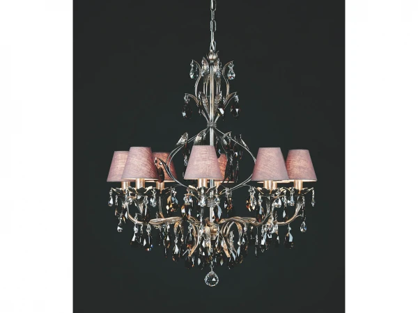 Luster FRANCESE Met Kapjes - Antico/Linnen Old Grey Grijs