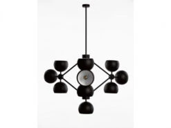 Hanglamp GUGGENHEIM 10x - Zwart Zwart
