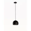 Hanglamp GUGGENHEIM 1x - Zwart Zwart