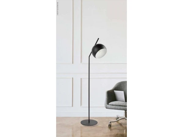 Vloerlamp GUGGENHEIM - Zwart Zwart - Afbeelding 2