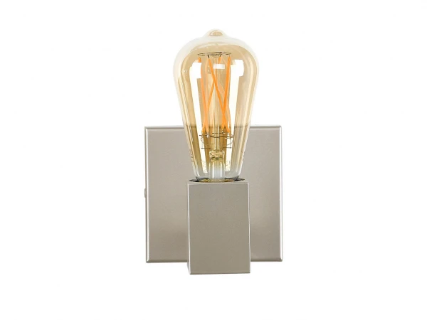 Wandlamp GUGGENHEIM 1x - Champagne Brons