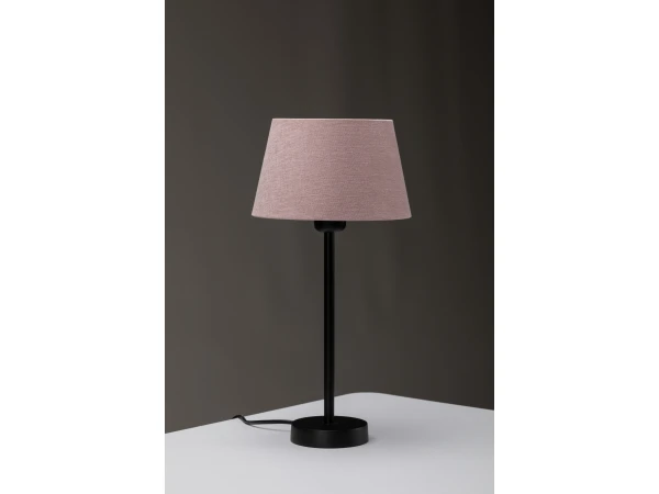 Tafellamp MESA - Linda Mauve Roze