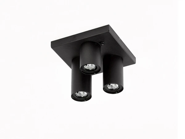 Spot VANCOUVER 3x - Zwart Zwart