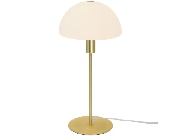 Nordlux Tafellamp ELLEN 20 - Messing/opaal Goud - Afbeelding 3