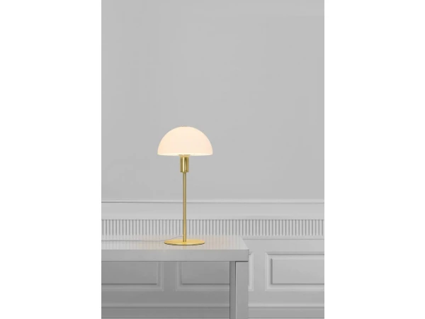 Nordlux Tafellamp ELLEN 20 - Messing/opaal Goud - Afbeelding 4