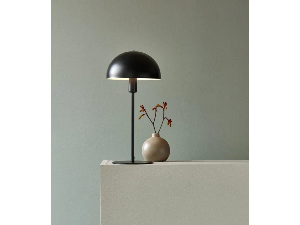 Nordlux Tafellamp ELLEN - Zwart Zwart - Afbeelding 2