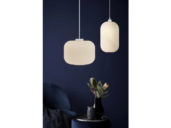 Nordlux Hanglamp MILFORD 30 - Wit Wit - Afbeelding 3