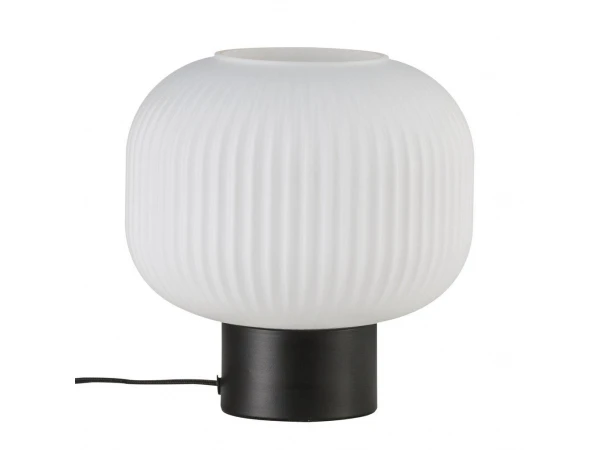 Nordlux Tafellamp MILFORD - Opaal Wit/zwart Wit - Afbeelding 3