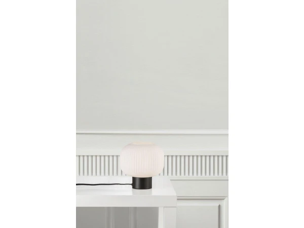 Nordlux Tafellamp MILFORD - Opaal Wit/zwart Wit - Afbeelding 2