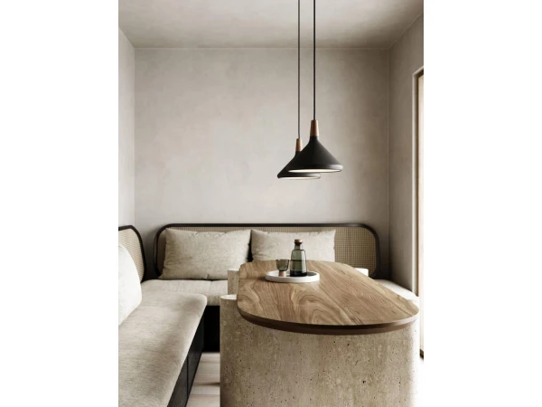 Nordlux Hanglamp NORI 27 - Zwart Zwart - Afbeelding 2