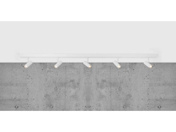 Nordlux Spot Bar OMARI 5x - Wit Wit - Afbeelding 2